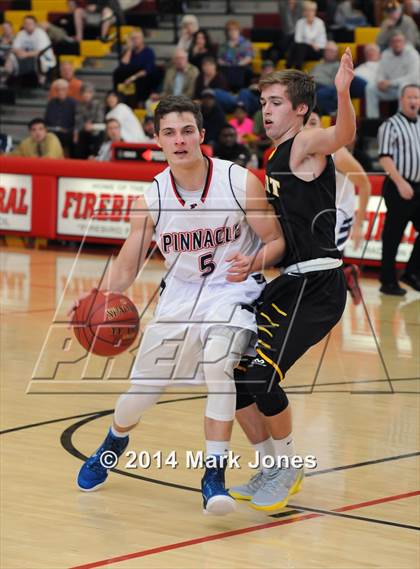 Thumbnail 3 in Pinnacle vs. Gilbert (Hoophall West Tournament) photogallery.