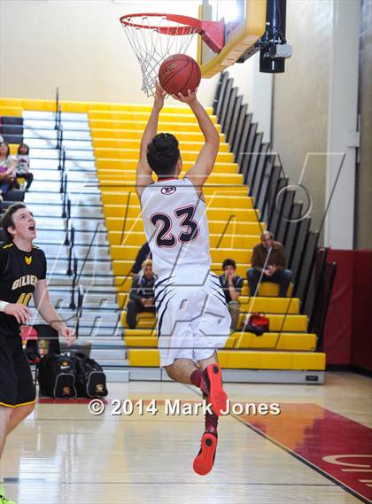 Thumbnail 3 in Pinnacle vs. Gilbert (Hoophall West Tournament) photogallery.