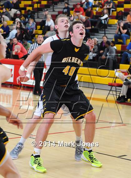 Thumbnail 3 in Pinnacle vs. Gilbert (Hoophall West Tournament) photogallery.