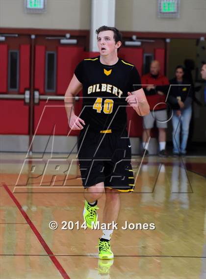 Thumbnail 2 in Pinnacle vs. Gilbert (Hoophall West Tournament) photogallery.