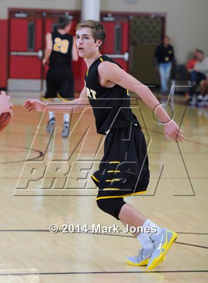Thumbnail 3 in Pinnacle vs. Gilbert (Hoophall West Tournament) photogallery.