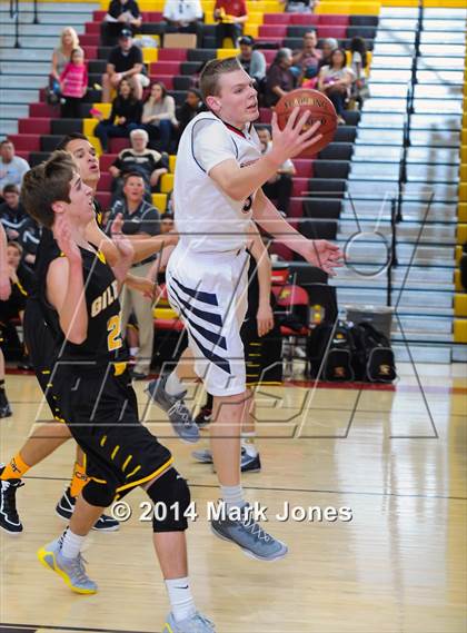 Thumbnail 3 in Pinnacle vs. Gilbert (Hoophall West Tournament) photogallery.