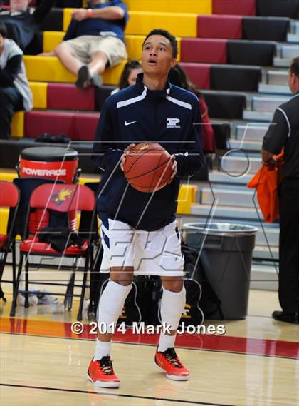 Thumbnail 2 in Pinnacle vs. Gilbert (Hoophall West Tournament) photogallery.