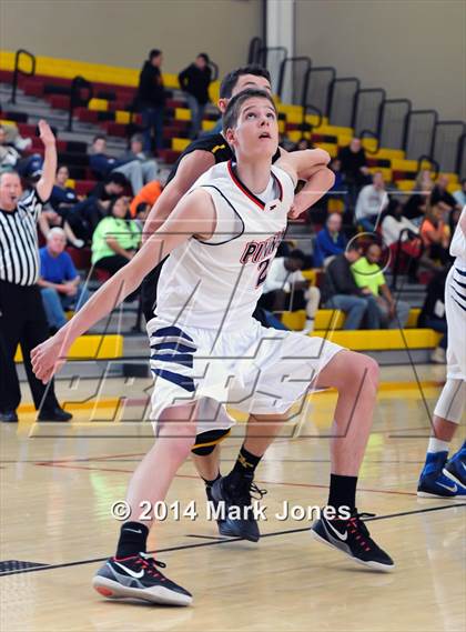 Thumbnail 1 in Pinnacle vs. Gilbert (Hoophall West Tournament) photogallery.