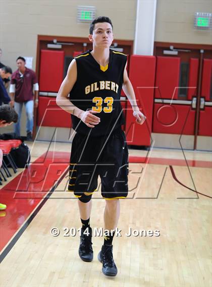 Thumbnail 2 in Pinnacle vs. Gilbert (Hoophall West Tournament) photogallery.