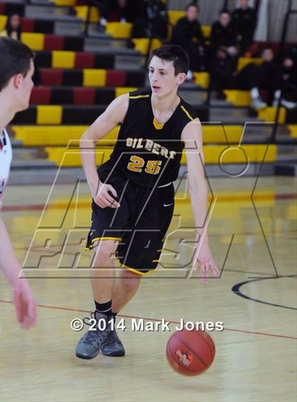 Thumbnail 2 in Pinnacle vs. Gilbert (Hoophall West Tournament) photogallery.