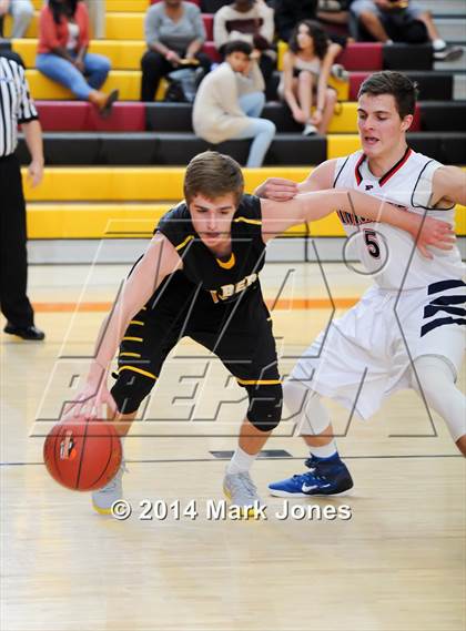 Thumbnail 1 in Pinnacle vs. Gilbert (Hoophall West Tournament) photogallery.