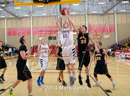 Thumbnail 1 in Pinnacle vs. Gilbert (Hoophall West Tournament) photogallery.