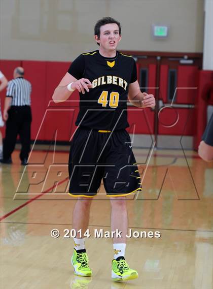 Thumbnail 3 in Pinnacle vs. Gilbert (Hoophall West Tournament) photogallery.
