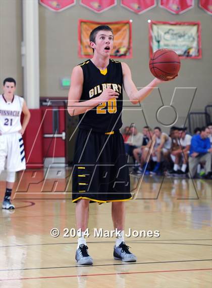 Thumbnail 3 in Pinnacle vs. Gilbert (Hoophall West Tournament) photogallery.