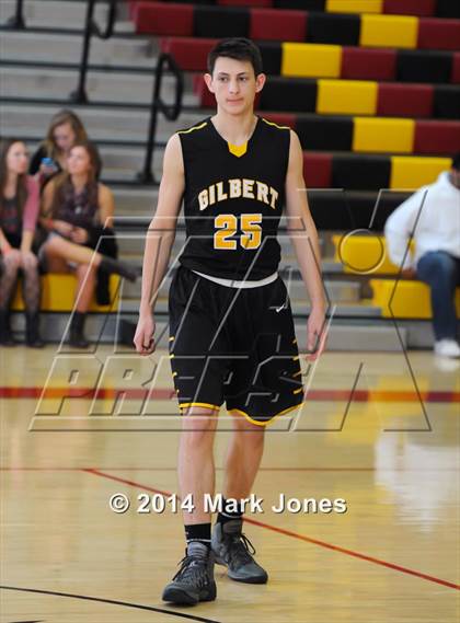 Thumbnail 3 in Pinnacle vs. Gilbert (Hoophall West Tournament) photogallery.