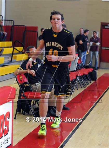 Thumbnail 3 in Pinnacle vs. Gilbert (Hoophall West Tournament) photogallery.
