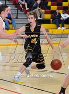 Photo from the gallery "Pinnacle vs. Gilbert (Hoophall West Tournament)"