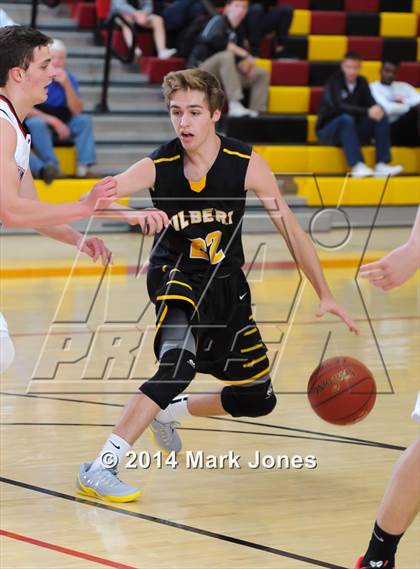 Thumbnail 3 in Pinnacle vs. Gilbert (Hoophall West Tournament) photogallery.