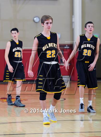 Thumbnail 1 in Pinnacle vs. Gilbert (Hoophall West Tournament) photogallery.