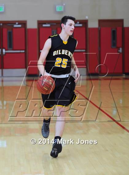 Thumbnail 2 in Pinnacle vs. Gilbert (Hoophall West Tournament) photogallery.