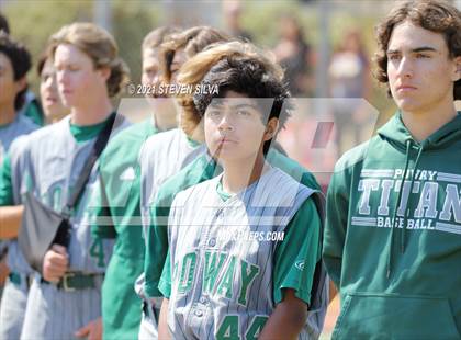 Thumbnail 1 in Point Loma vs. Poway (CIF SDS D1 Semifinal) photogallery.