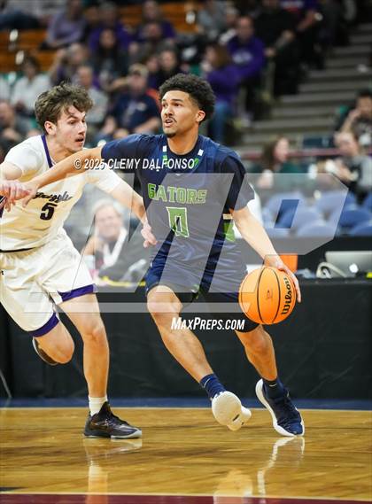 Thumbnail 2 in Standley Lake vs Mesa Ridge (CHSAA 5A Great 8) photogallery.
