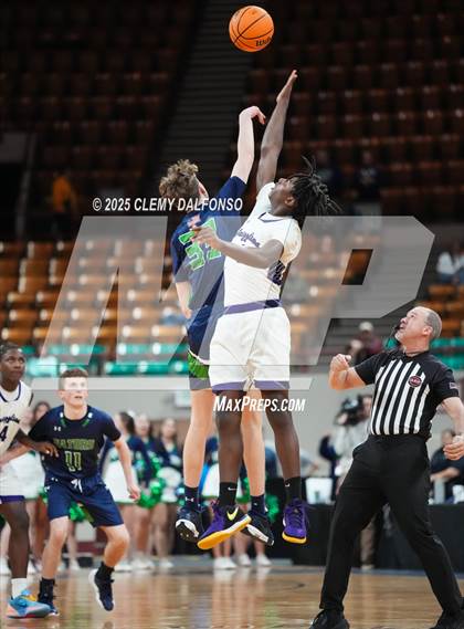 Thumbnail 2 in Standley Lake vs Mesa Ridge (CHSAA 5A Great 8) photogallery.