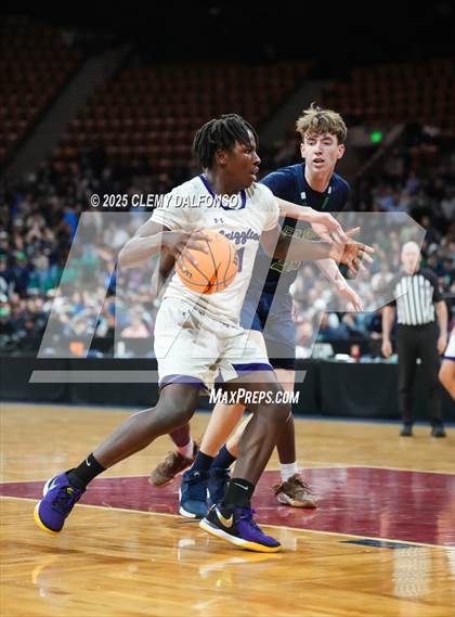Thumbnail 3 in Standley Lake vs Mesa Ridge (CHSAA 5A Great 8) photogallery.