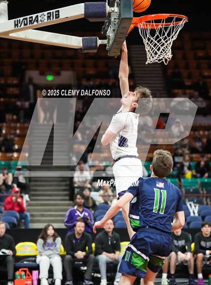 Thumbnail 3 in Standley Lake vs Mesa Ridge (CHSAA 5A Great 8) photogallery.