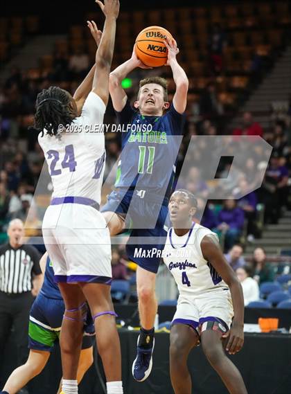 Thumbnail 2 in Standley Lake vs Mesa Ridge (CHSAA 5A Great 8) photogallery.