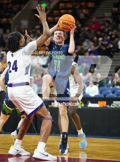 Thumbnail 3 in Standley Lake vs Mesa Ridge (CHSAA 5A Great 8) photogallery.