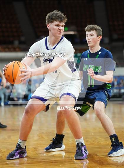 Thumbnail 3 in Standley Lake vs Mesa Ridge (CHSAA 5A Great 8) photogallery.