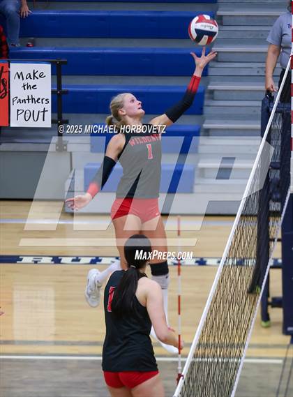 Thumbnail 3 in Lake Highlands @ Plano East (UIL 6A D1 Area Playoff) photogallery.