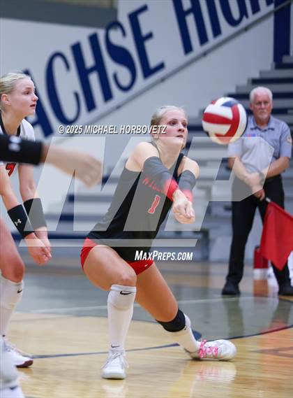 Thumbnail 2 in Lake Highlands @ Plano East (UIL 6A D1 Area Playoff) photogallery.