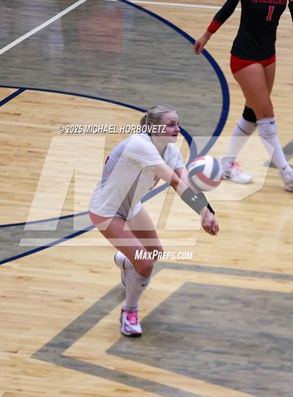 Thumbnail 3 in Lake Highlands @ Plano East (UIL 6A D1 Area Playoff) photogallery.