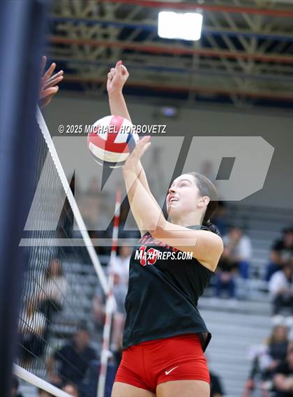 Thumbnail 3 in Lake Highlands @ Plano East (UIL 6A D1 Area Playoff) photogallery.