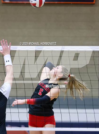 Thumbnail 3 in Lake Highlands @ Plano East (UIL 6A D1 Area Playoff) photogallery.