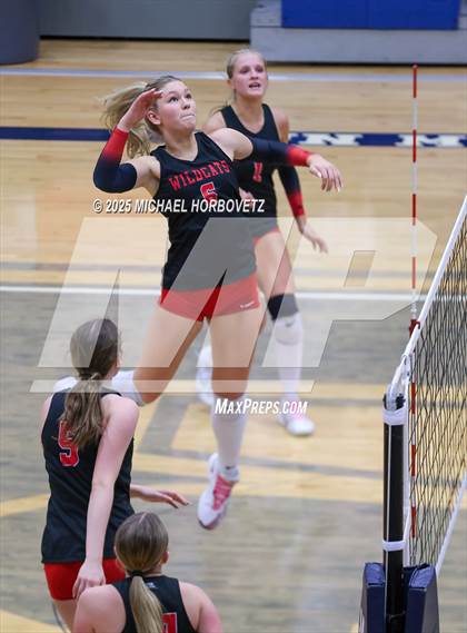 Thumbnail 3 in Lake Highlands @ Plano East (UIL 6A D1 Area Playoff) photogallery.