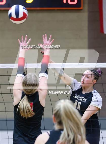 Thumbnail 3 in Lake Highlands @ Plano East (UIL 6A D1 Area Playoff) photogallery.
