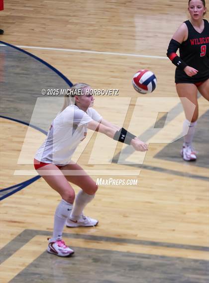 Thumbnail 3 in Lake Highlands @ Plano East (UIL 6A D1 Area Playoff) photogallery.