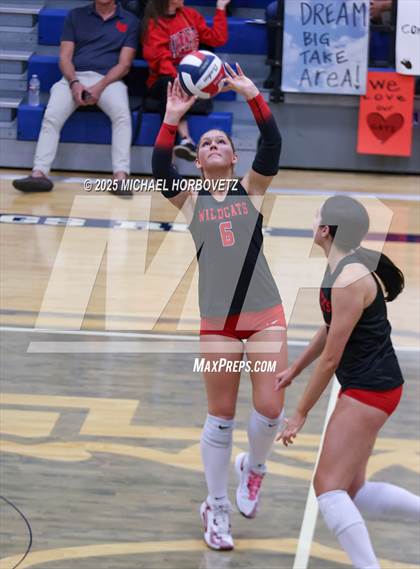 Thumbnail 3 in Lake Highlands @ Plano East (UIL 6A D1 Area Playoff) photogallery.