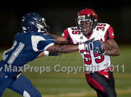 Thumbnail 2 in Etiwanda vs. Summit photogallery.