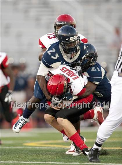 Thumbnail 2 in Etiwanda vs. Summit photogallery.