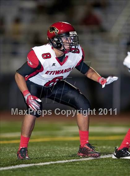 Thumbnail 1 in Etiwanda vs. Summit photogallery.