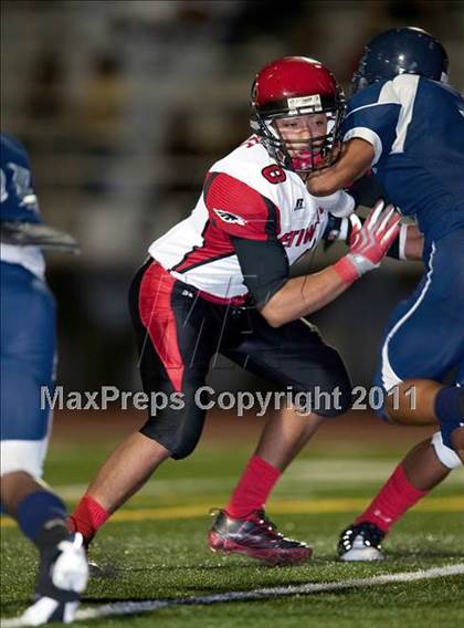 Thumbnail 2 in Etiwanda vs. Summit photogallery.