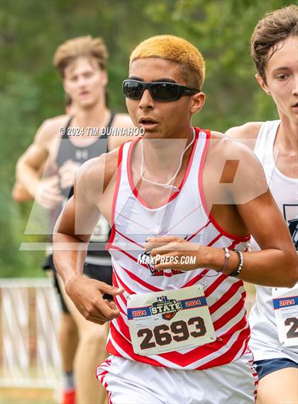 Thumbnail 1 in UIL 6A Boys Cross Country Finals photogallery.