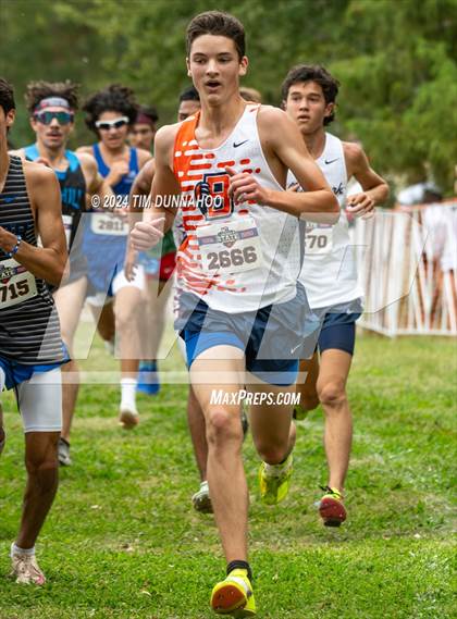 Thumbnail 2 in UIL 6A Boys Cross Country Finals photogallery.