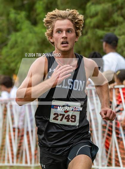 Thumbnail 2 in UIL 6A Boys Cross Country Finals photogallery.
