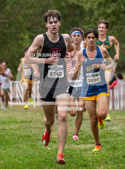 Thumbnail 2 in UIL 6A Boys Cross Country Finals photogallery.