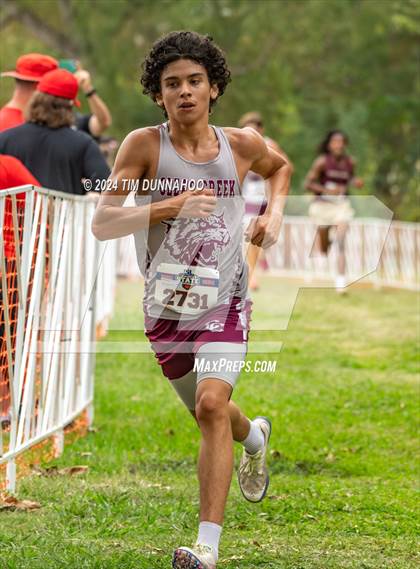Thumbnail 3 in UIL 6A Boys Cross Country Finals photogallery.