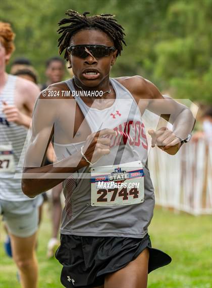 Thumbnail 3 in UIL 6A Boys Cross Country Finals photogallery.