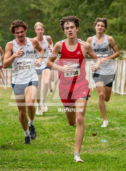 Thumbnail 2 in UIL 6A Boys Cross Country Finals photogallery.