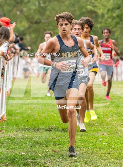 Thumbnail 1 in UIL 6A Boys Cross Country Finals photogallery.