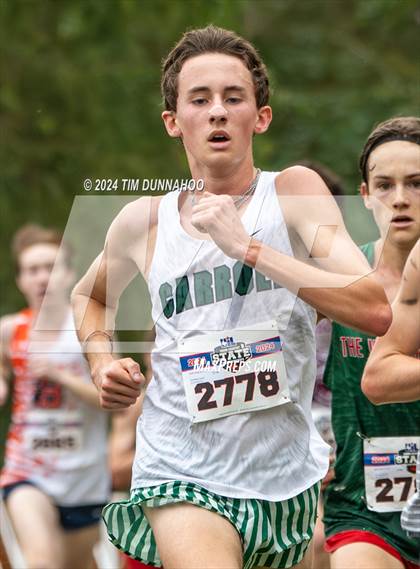 Thumbnail 3 in UIL 6A Boys Cross Country Finals photogallery.